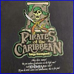 Tokyo Disneyland Pirates of the Caribbean T Shirt