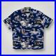 Tommy-Bahama-Pirates-of-the-Carribbean-Shirt-Mens-3XL-Silk-RARE-Disney-Parks-01-occ