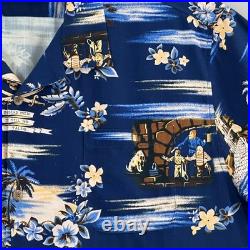 Tommy Bahama Pirates of the Carribbean Shirt Mens 3XL Silk RARE Disney Parks Tommy Bahama Pirates of the Carribbean Shirt Mens 3XL Silk RARE Disney Parks