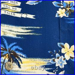 Tommy Bahama Pirates of the Carribbean Shirt Mens 3XL Silk RARE Disney Parks Tommy Bahama Pirates of the Carribbean Shirt Mens 3XL Silk RARE Disney Parks