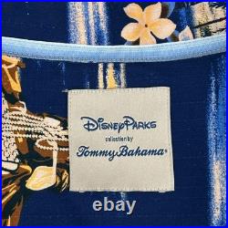 Tommy Bahama Pirates of the Carribbean Shirt Mens 3XL Silk RARE Disney Parks Tommy Bahama Pirates of the Carribbean Shirt Mens 3XL Silk RARE Disney Parks