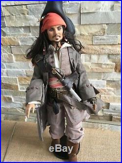 Tonner 17 Jonny Depp Captain Jack Sparrow Pirates of the Caribbean Dressed DOLL