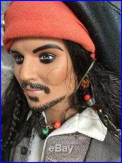 Tonner 17 Jonny Depp Captain Jack Sparrow Pirates of the Caribbean Dressed DOLL