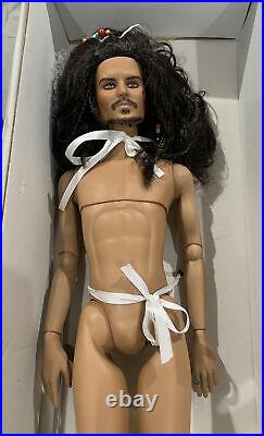 Tonner 2007 Pirates of the Caribbean Nude Captain Jack Sparrow-Nude