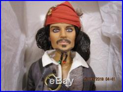 Tonner Captain Jack Sparrow Pirates of the Caribbean