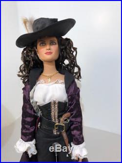 Tonner Disney Pirates Of The Caribbean Angelica Cruz Doll