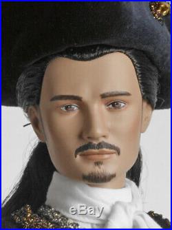 Tonner Doll Captain Jack Sparrow Pirates of the Caribbean ARRESTED AT THE ALTER
