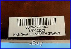 Tonner High Seas Elizabeth Swann Pirates of the Caribbean NRFB No stand