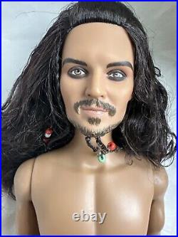 Tonner MATT 2007 NUDE PIRATES OF THE CARIBBEAN JACK SPARROW 17 JOHNNY DEPP DOLL