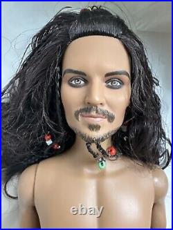 Tonner MATT 2007 NUDE PIRATES OF THE CARIBBEAN JACK SPARROW 17 JOHNNY DEPP DOLL