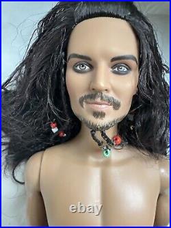 Tonner MATT 2007 NUDE PIRATES OF THE CARIBBEAN JACK SPARROW 17 JOHNNY DEPP DOLL