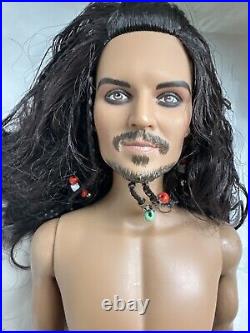 Tonner MATT 2007 NUDE PIRATES OF THE CARIBBEAN JACK SPARROW 17 JOHNNY DEPP DOLL