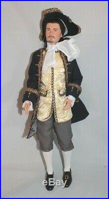 Tonner WILL TURNER ARRESTED AT THE ALTER Pirates of the Caribbean 17
