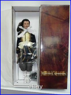 Tonner Will Turner/Orlando Bloom Pirates of the Caribbean Doll Arrested at the A