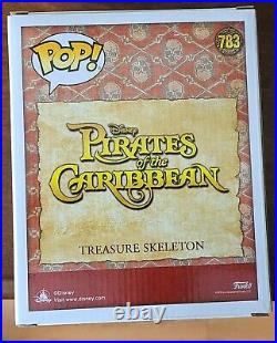 Treasure Skeleton Funko POP! #783 ECCC Exclusive Pirates of the Caribbean