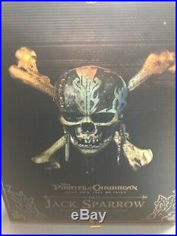 US SELLER Hot Toys DX15 Pirates of the Caribbean Captain Jack Sparrow