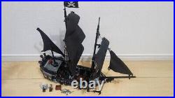 USED LEGO 4184 & 4195 Pirates of the Caribbean Black Pearl & Queen Anne Japan