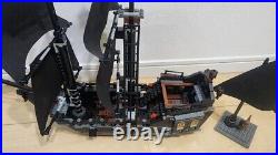 USED LEGO 4184 & 4195 Pirates of the Caribbean Black Pearl & Queen Anne Japan