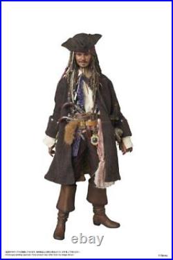 UU Jack Sparrow 1/6 Scale ABS & ATBC-PVC Painted Action Figure Japan