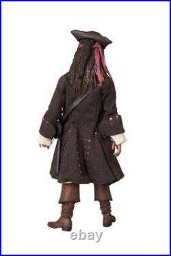 UU Jack Sparrow 1/6 Scale ABS & ATBC-PVC Painted Action Figure Japan
