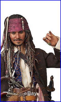 UU Pirates of the Caribbean Jack Sparrow Figure Medicom Toy EMS$15 Japan