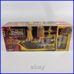 Ultimate Black Pearl Playset Pirates of The Caribbean Wit 5 Figure Disney Store