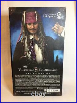 Ultimate Unison No5 Jack Sparrow Pirates Of The Caribbean 12 Talking Figure MIB