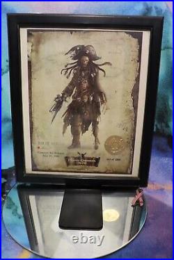 VERY RARE Exclusive E3 Disney Pirates of the Caribbean Online Coin, Litho