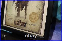 VERY RARE Exclusive E3 Disney Pirates of the Caribbean Online Coin, Litho