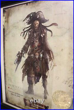 VERY RARE Exclusive E3 Disney Pirates of the Caribbean Online Coin, Litho