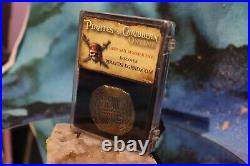 VERY RARE Exclusive E3 Disney Pirates of the Caribbean Online Coin, Litho