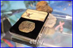 VERY RARE Exclusive E3 Disney Pirates of the Caribbean Online Coin, Litho