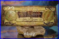 VERY RARE Exclusive E3 Disney Pirates of the Caribbean Online Coin, Litho