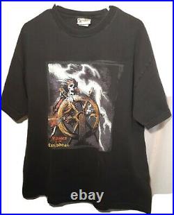 VIntage Walt Disney World PIRATES OF THE CARIBBEAN Men's SZ XL