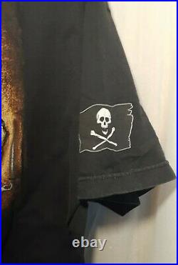 VIntage Walt Disney World PIRATES OF THE CARIBBEAN Men's SZ XL