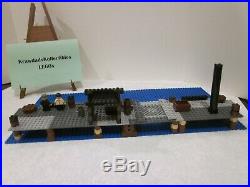 VTG LEGO SET 4030 BOAT CARGO CARRIER COMPLETE With MANUAL + EXTRAS FOR CUSTOMIZING