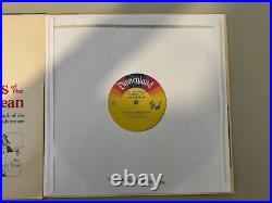 VTG Original 1968 DISNEYLAND PIRATES OF THE CARIBBEAN LP 3937 withBook EXCELLENT
