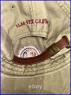 VTG Pirates Of The Caribbean Vintage 2003 ILM VFX Movie Crew Khaki Adj Cap Hap