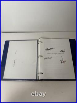 VTG Pirates of the Caribbean At Worlds End Script Autographed Hand Signed COA VTG Pirates of the Caribbean At Worlds End Script Autographed Hand Signed COA