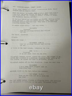 VTG Pirates of the Caribbean At Worlds End Script Autographed Hand Signed COA VTG Pirates of the Caribbean At Worlds End Script Autographed Hand Signed COA