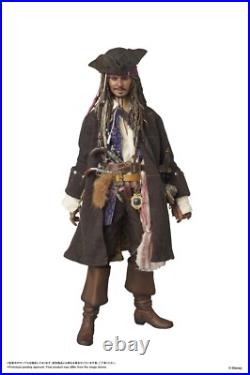 Very Rare Ultimate Unison Talking Jack Sparrow Action Figure Sealed MISB