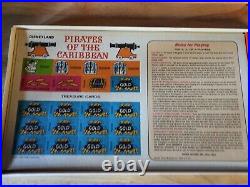 Vintage 1965 Disneyland Pirates of the Caribbean Board game parker brothers