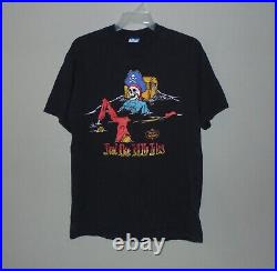 Vintage Disney Pirates Of The Caribbean Dead Men Tell No Tales Shirt 80s 90s