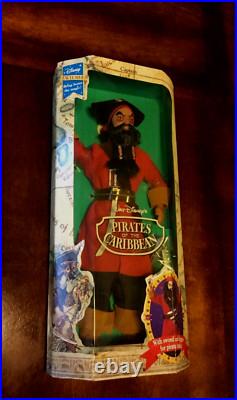 Vintage Disney Pirates Of The Caribbean Exclusive Captain The Pirate Mattel New