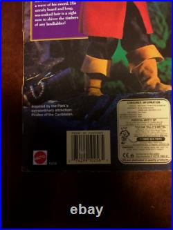 Vintage Disney Pirates Of The Caribbean Exclusive Captain The Pirate Mattel New