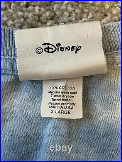 Vintage Disney Pirates Of The Caribbean Tie Dye T-Shirt Adult XL Extra Large Y2K
