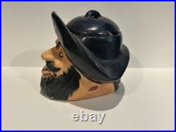 Vintage Disneyland New Orleans Square Pirates Of The Caribbean Condiment Jar
