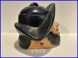 Vintage Disneyland New Orleans Square Pirates Of The Caribbean Condiment Jar