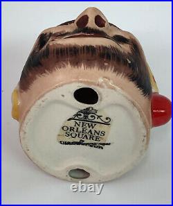Vintage Disneyland New Orleans Square Pirates Of The Caribbean Condiment Jar