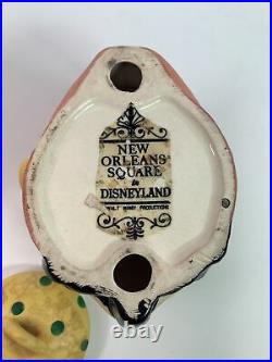 Vintage Disneyland New Orleans Square Pirates Of The Caribbean Condiment Jar